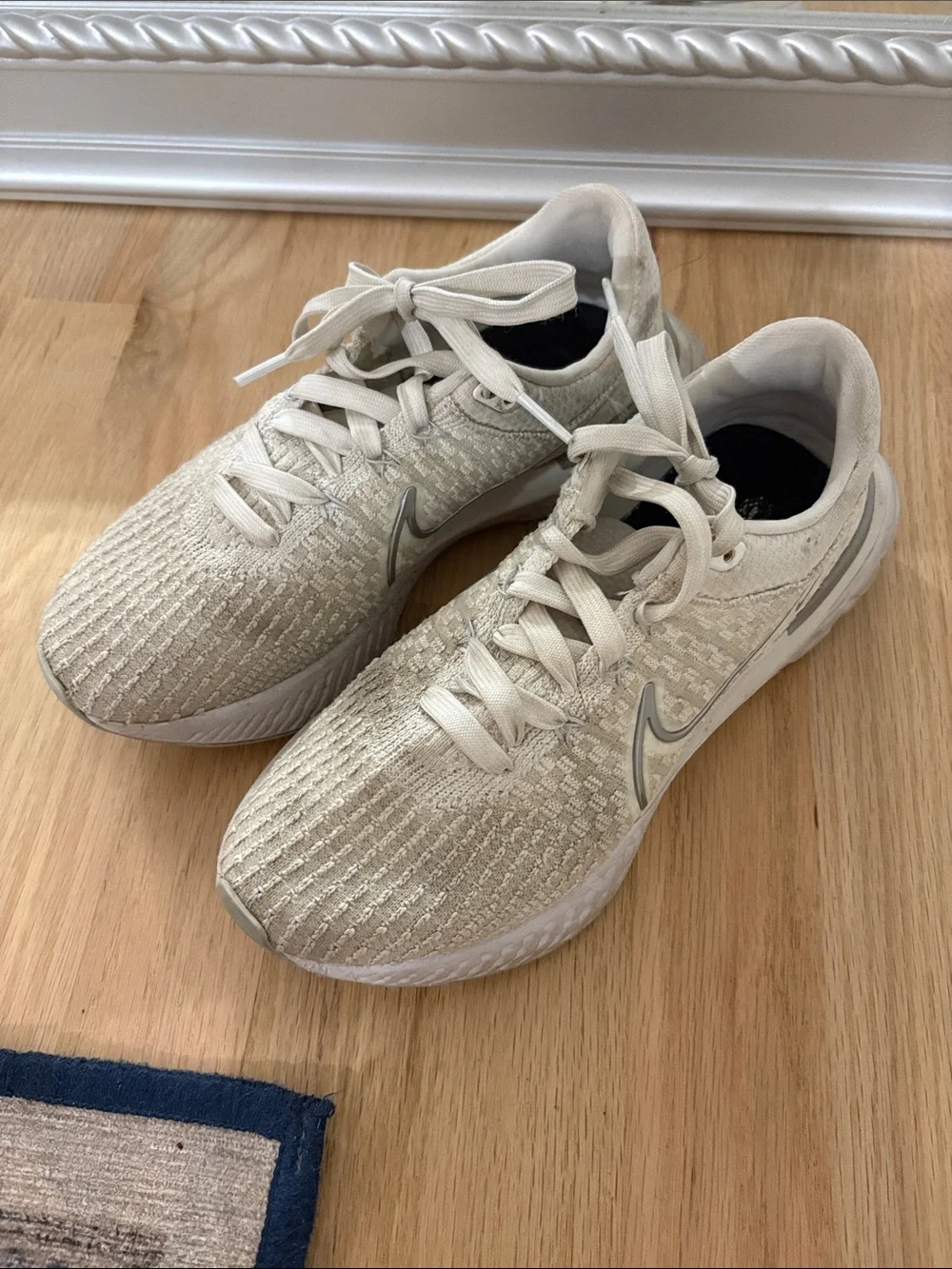 Nike Women's Athletic Sneakers in Light Cream/Beige